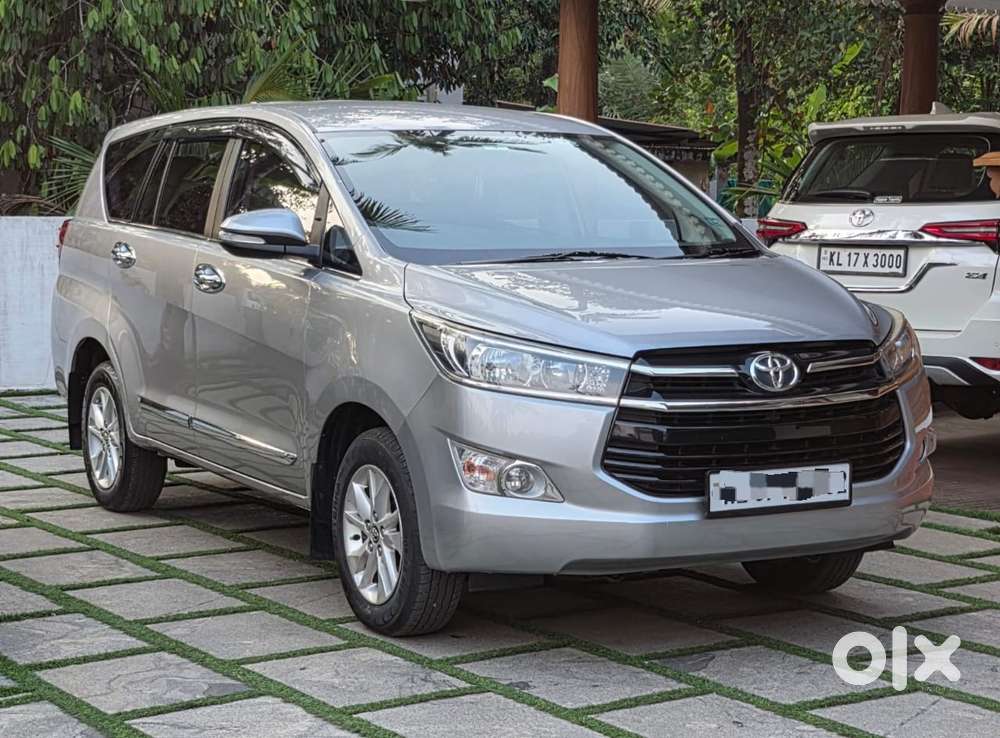 Toyota Innova Crysta 2.4 Gx Mt, 2017, Diesel
