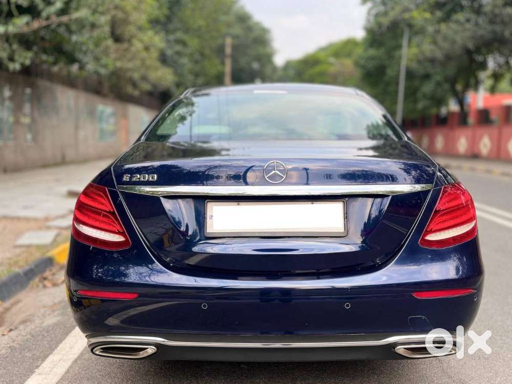Mercedes-benz E-class E 200, 2018, Petrol