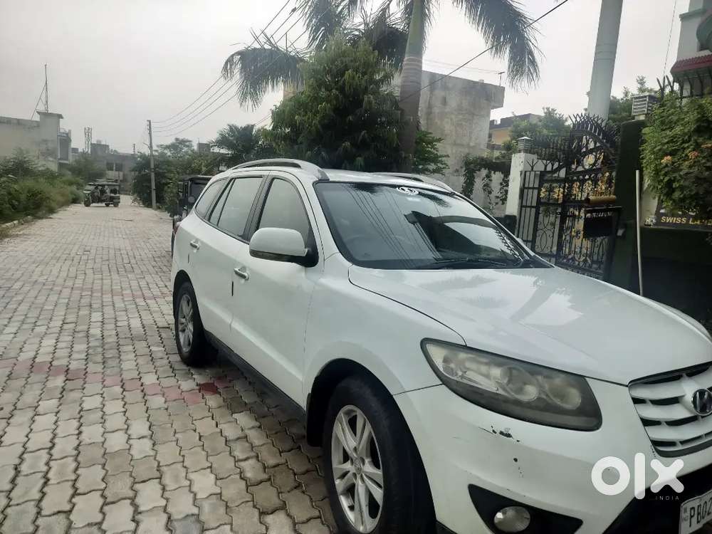 Hyundai Santa Fe Diesel Manual 2012