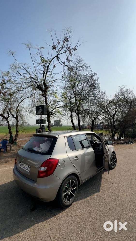 Skoda Fabia  Petrol Well Maintained Passing Till 2030.