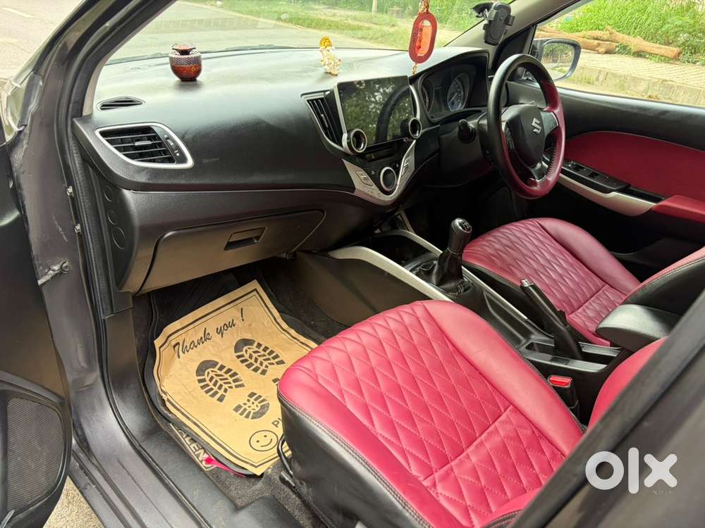 Baleno Petrol Manual 2018