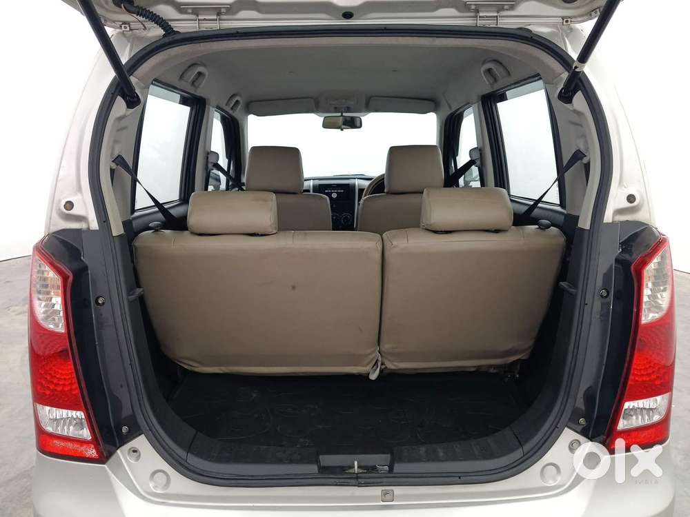 Maruti Suzuki Wagon R Lxi 1.0, 2013, Petrol