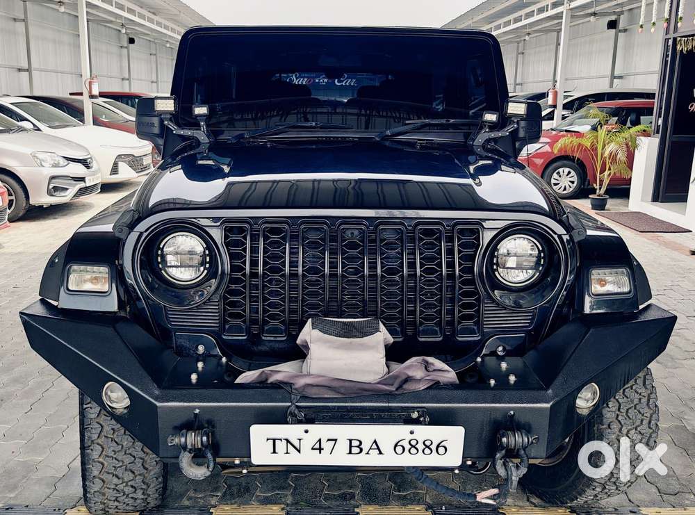 Mahindra Thar Lx D At 4wd Ht, 2020, Diesel