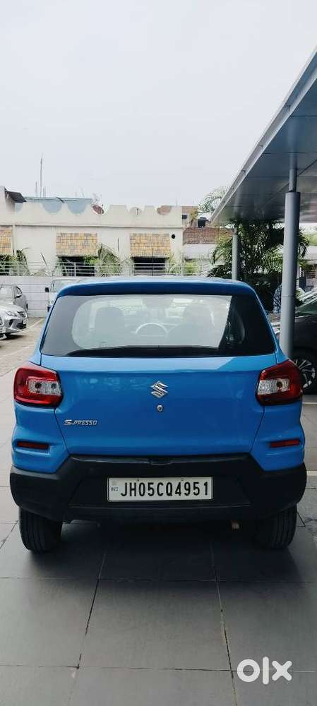 Maruti Suzuki S-presso Vxi, 2020, Petrol