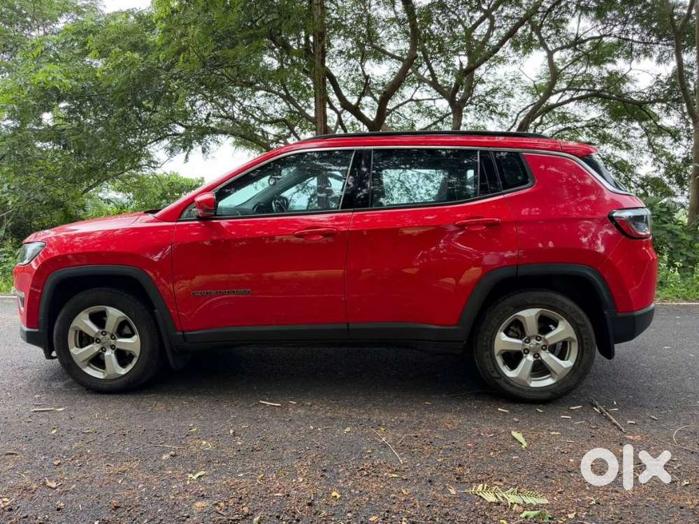 Jeep Compass 1.4 Limited (o) Petrol Dct, 2018, Petrol
