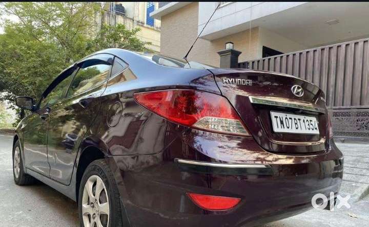 Hyundai Verna Diesel 2012