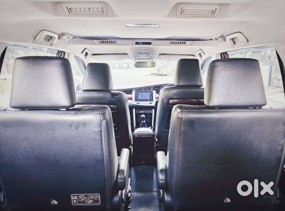 Toyota Innova Crysta 2.4 Z 7 Str, 2018, Diesel