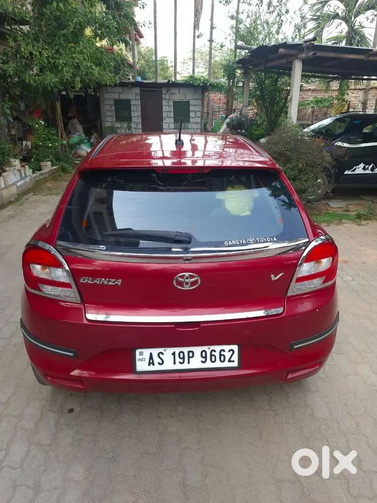 Toyota Glanza 1.2 V 2021