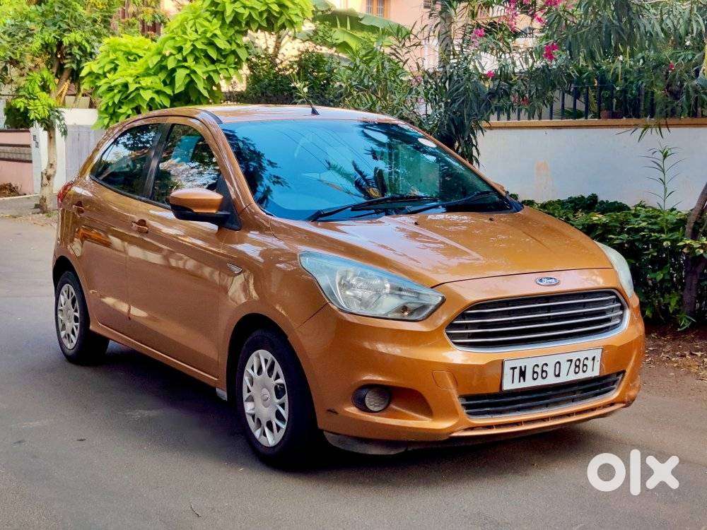 Ford Figo Duratorq Zxi 1.4, 2015, Diesel