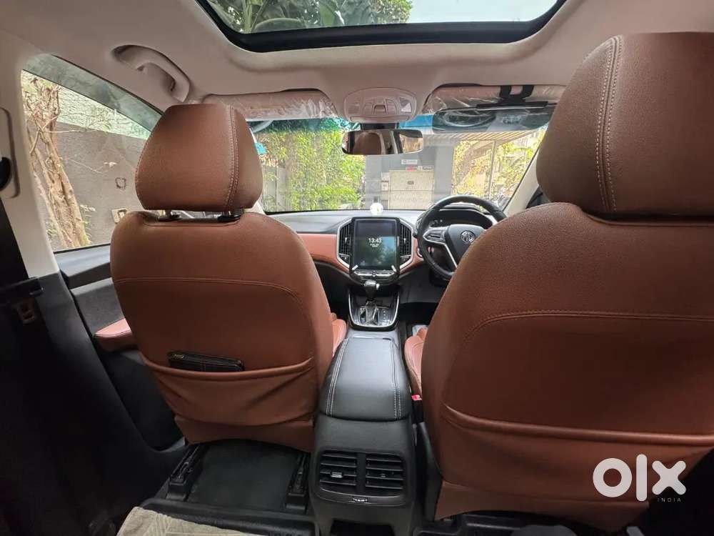 Mg Hector Plus 2021 Petrol Well Maintained