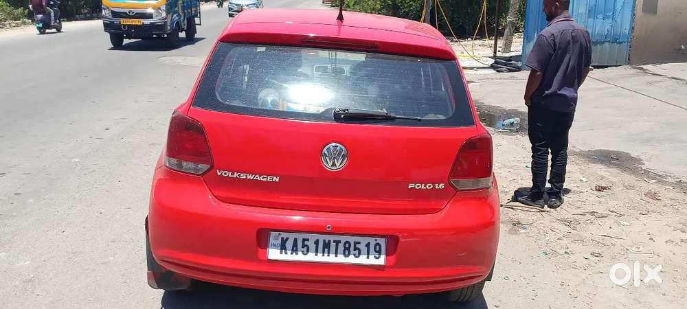 Volkswagen Polo 2011 Petrol 103000 Km Driven