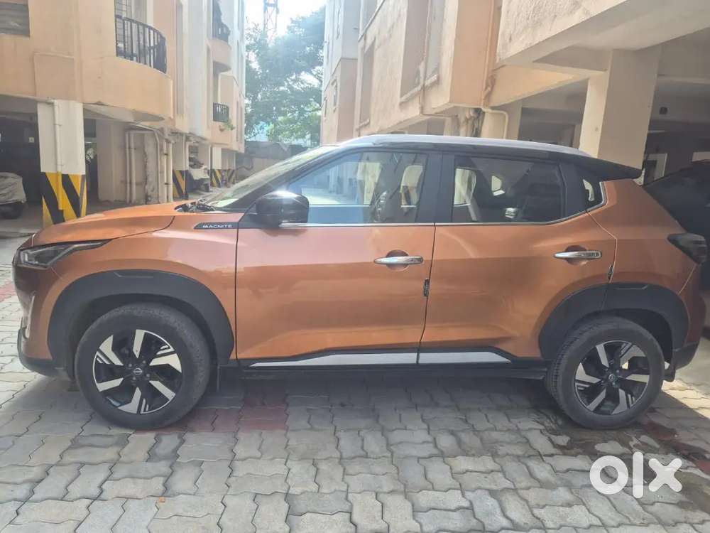 Nissan Magnite 2025 Cvt Turbo Top End