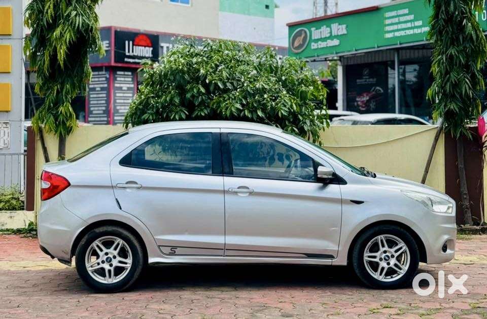 Ford Aspire Titatinium Blu Tdci, 2018, Diesel