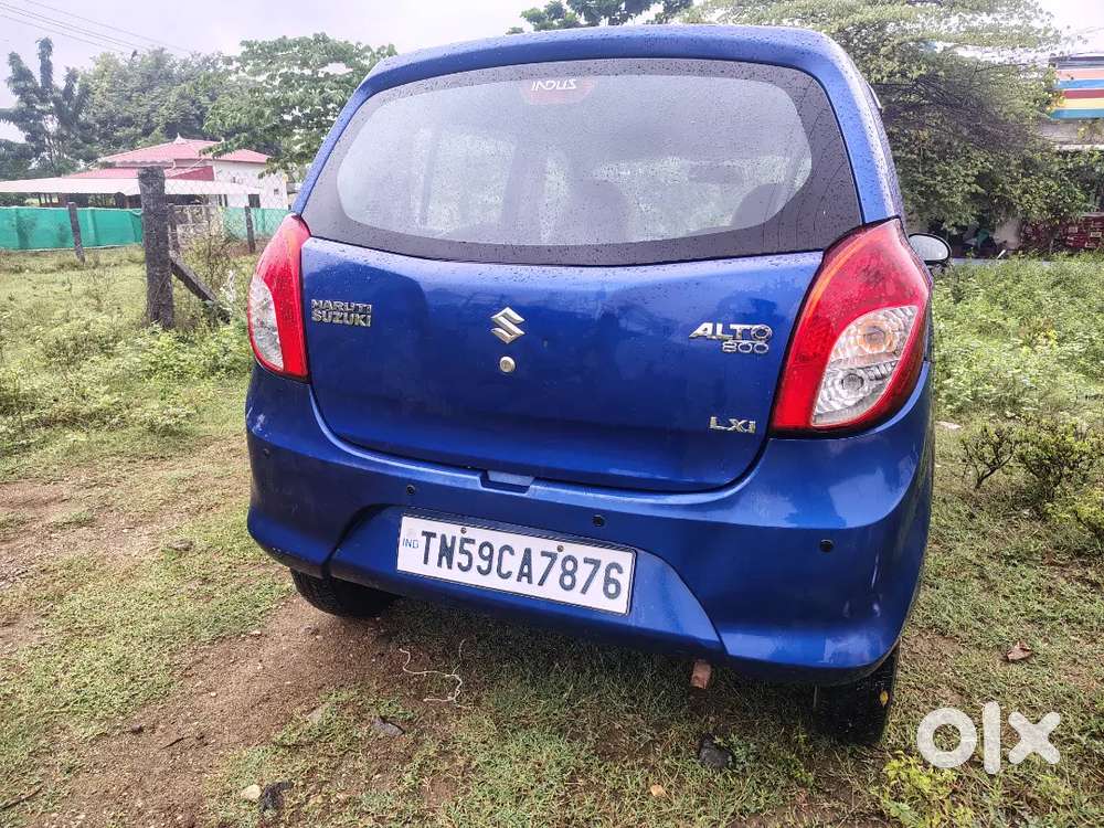 2018 Maruti Suzuki 
Alto 800 Lxi