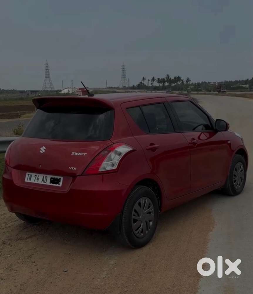 Maruti Suzuki Swift Vdi 2012 Single Owner For Sale