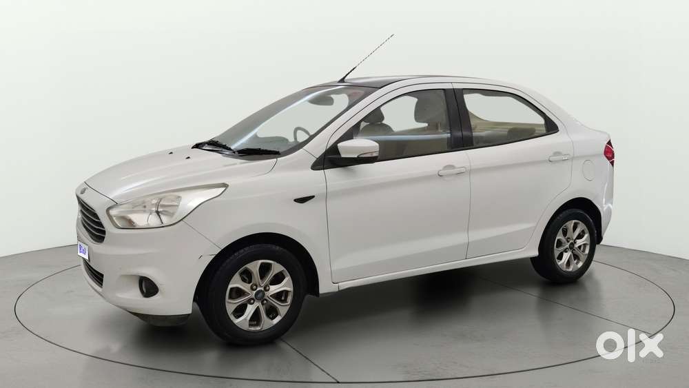 Ford Figo Aspire Titanium Plus At Petrol, 2017, Petrol