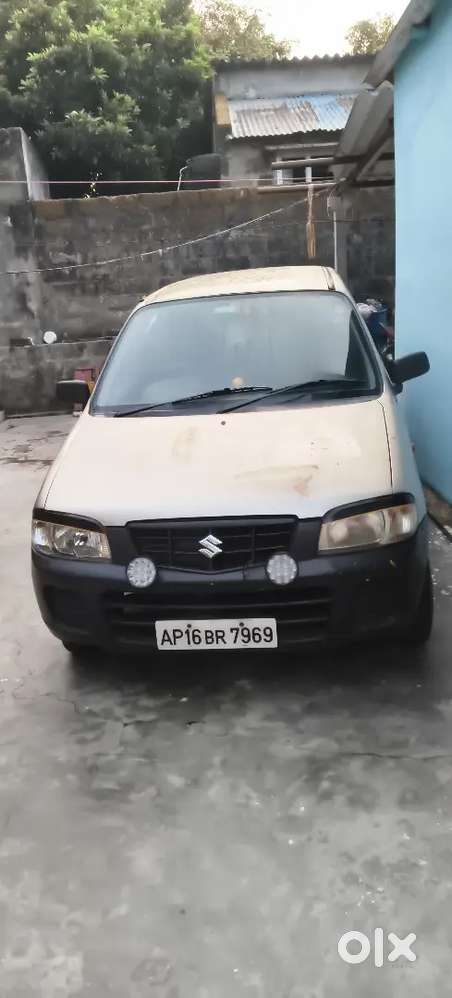 Maruti Suzuki Alto 800 2010
