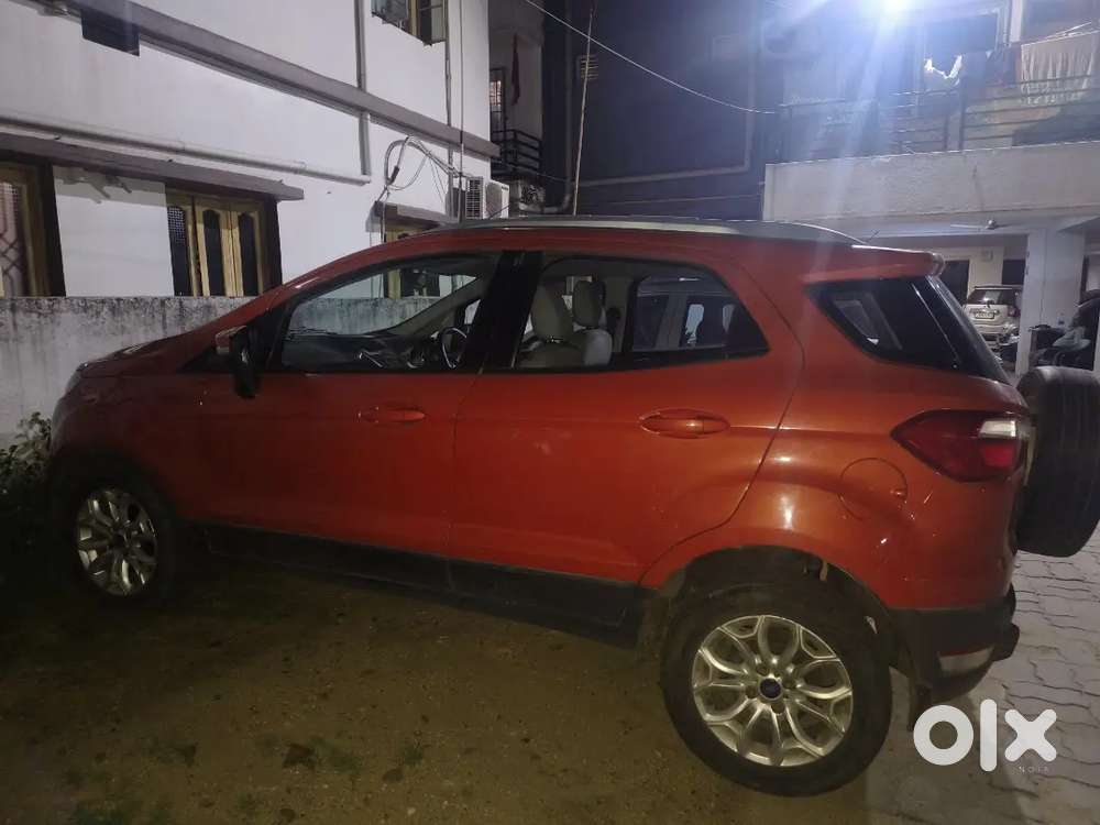 Ford Ecosport Diesel Manual 2014