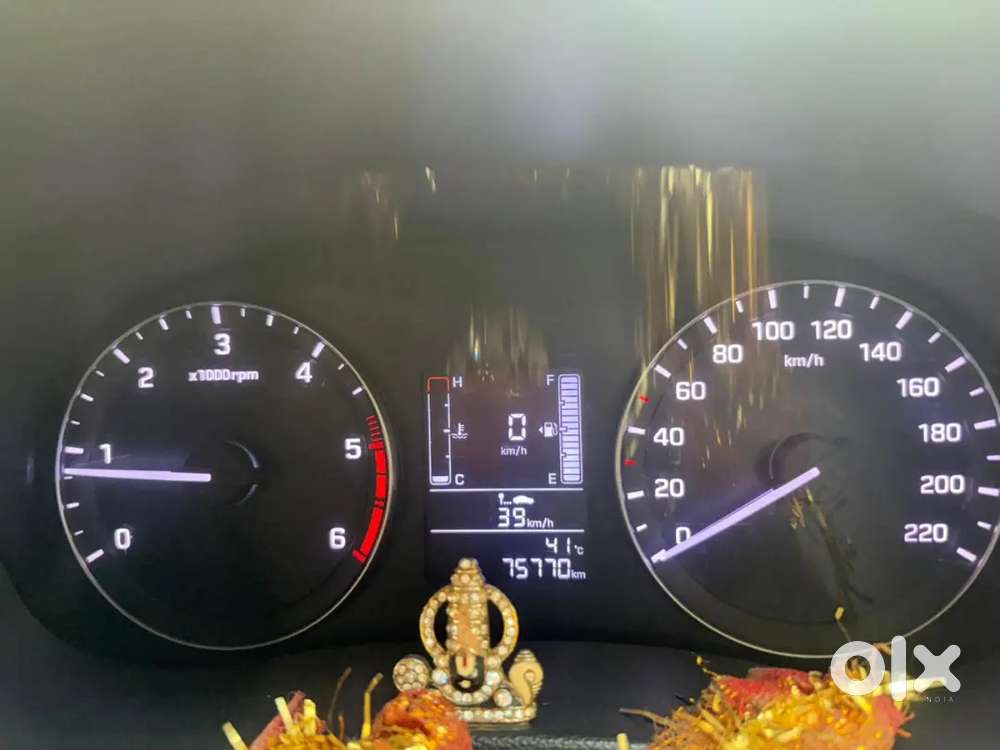 Hyundai Creta 2016non-accidentalenthusiast Maintained  New Battery