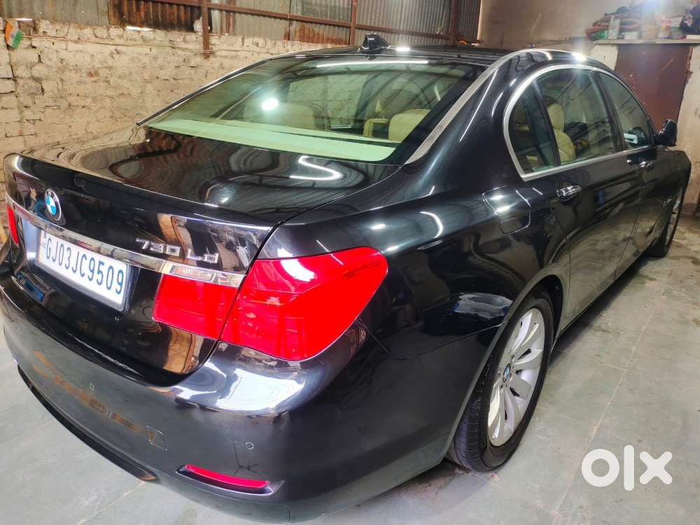 Bmw 7 Series Diesel 2011 Car