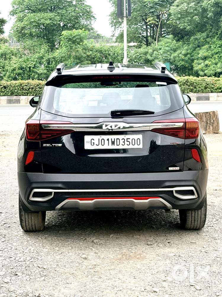 Kia Seltos 1.4 Gtx + Petrol At, 2021, Petrol