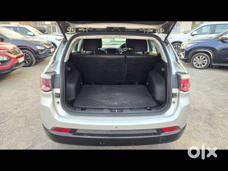 Jeep Compass 2.0 Longitude Option, 2017, Diesel