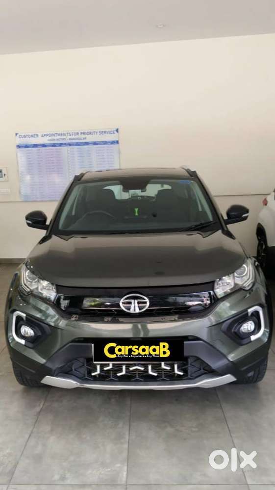 Tata Nexon, 2021, Petrol
