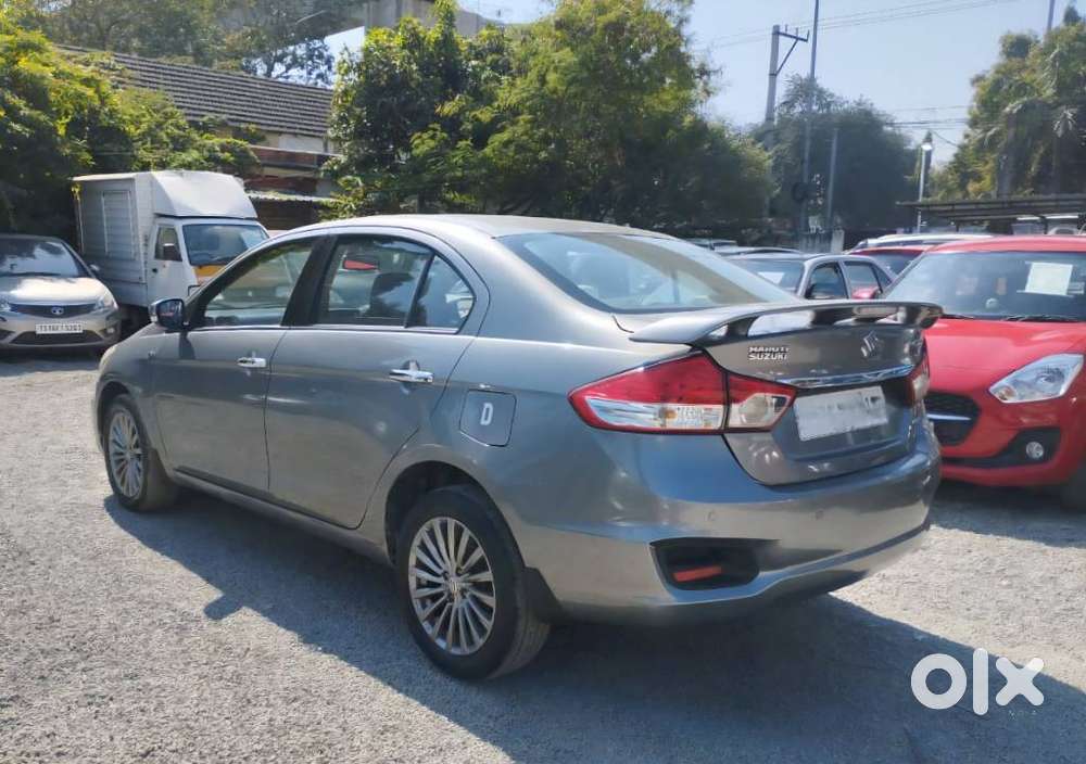 Maruti Suzuki Ciaz Smart Hybrid Alpha , 2016, Diesel