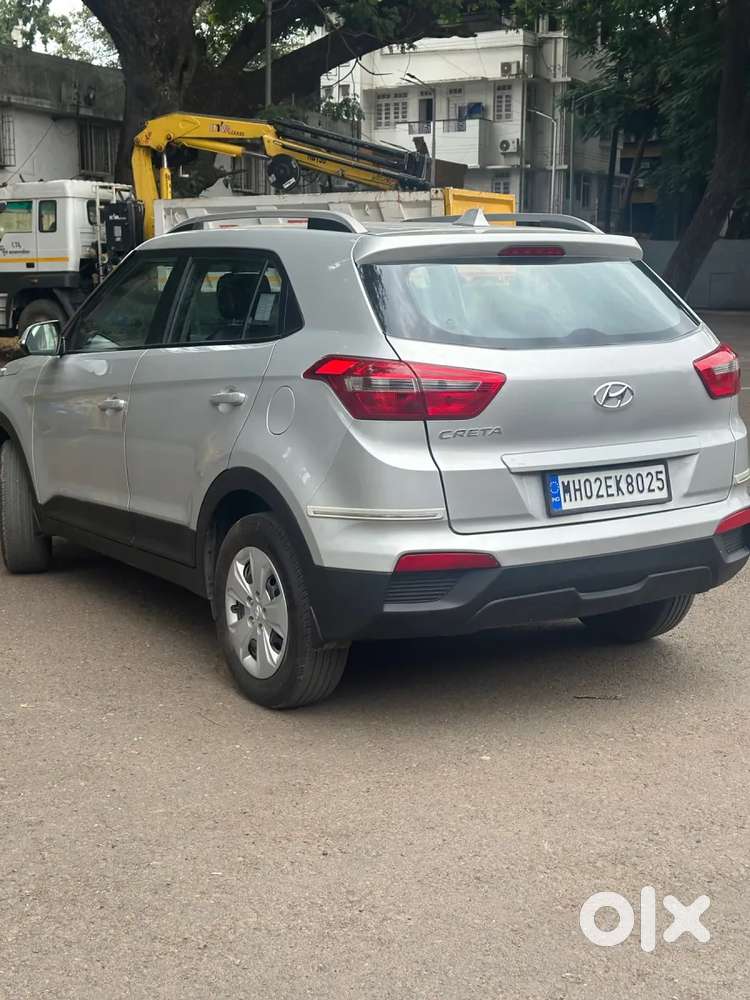 Hyundai Creta 1.6 E Plus, 2017, Petrol