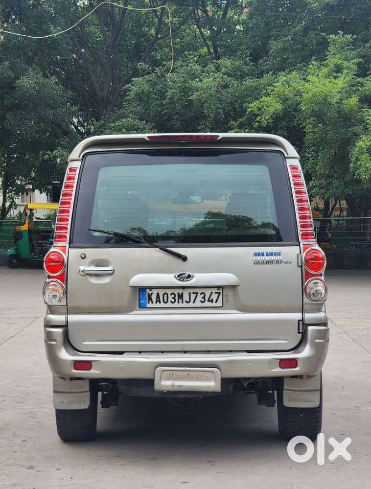 Mahindra Scorpio Vlx 2wd Airbag Se Bsiv, 2008, Diesel