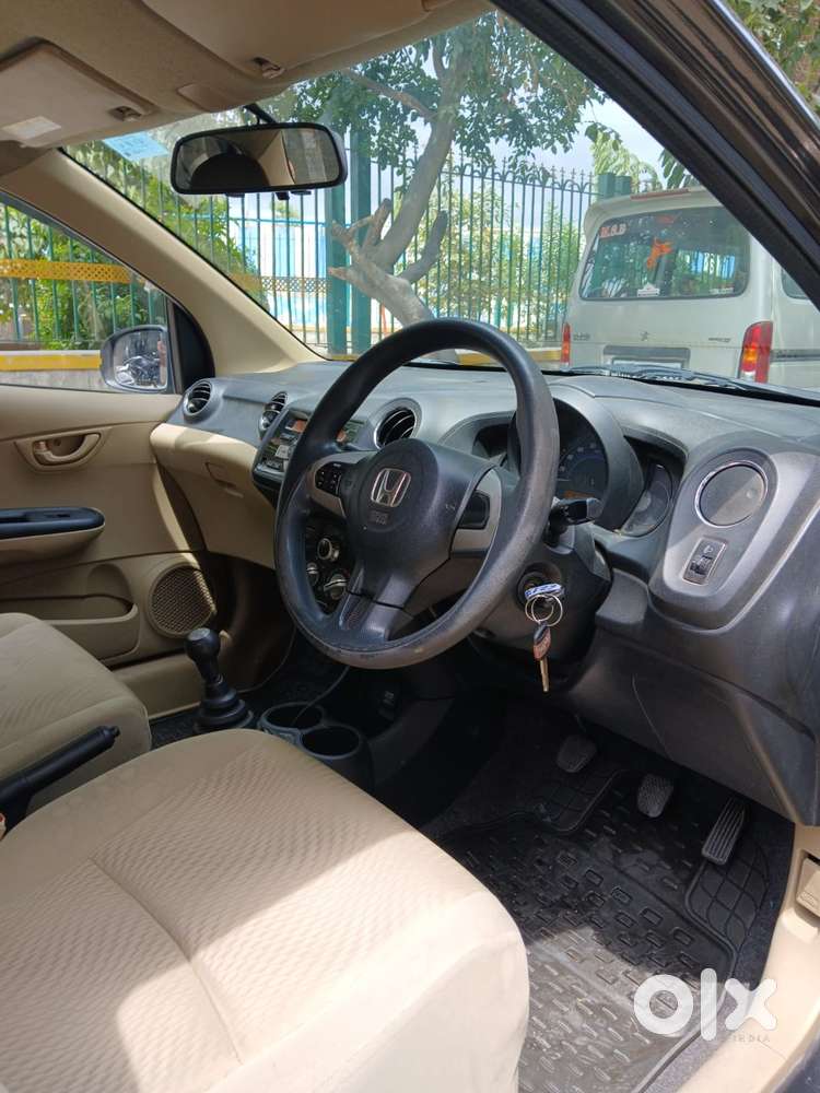 Honda Amaze Sx I-vtec, 2015, Petrol