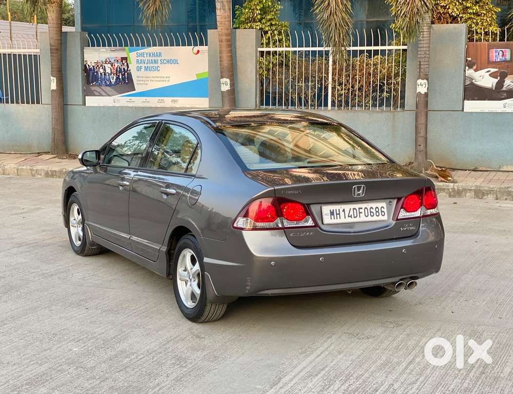 Honda Civic 1.8 V At, 2012, Petrol