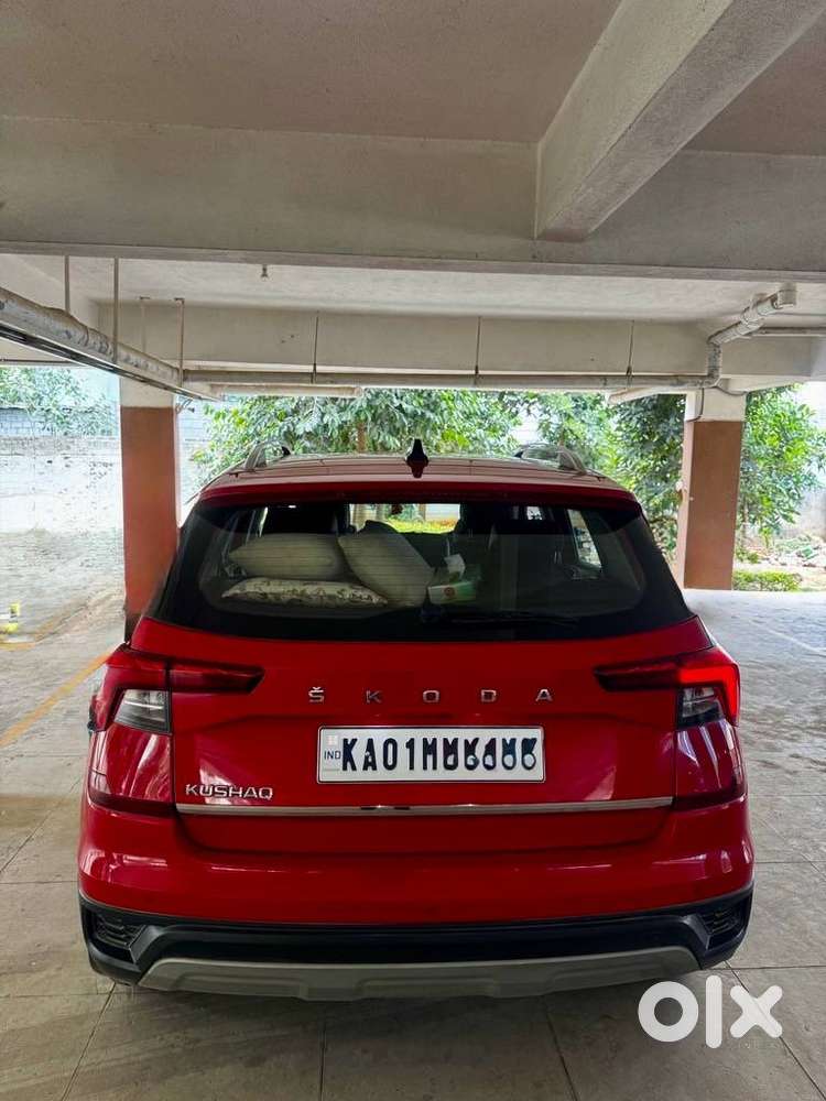 Skoda Kushaq 2022 Automatic &mdash; First Owner, Well Maintained,