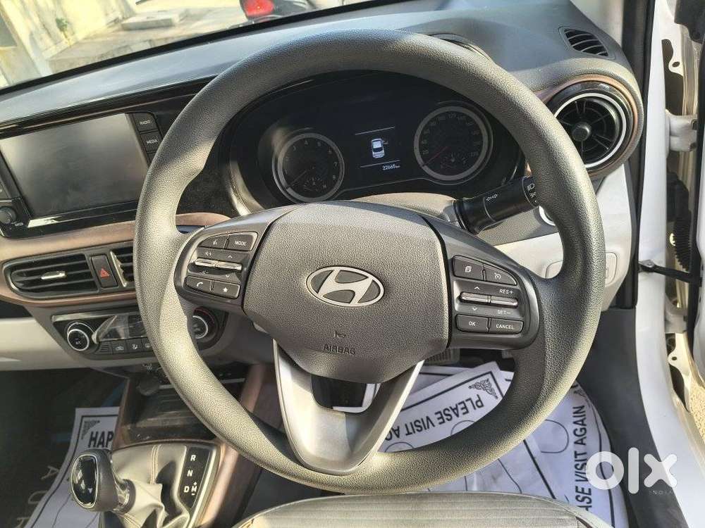 Hyundai Aura [2023-ongoing] 1.2 Sx Plus Petrol Amt, 2024, Petrol