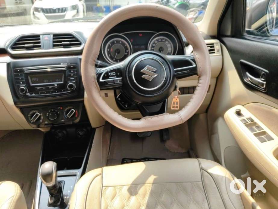 Maruti Suzuki Dzire 1.2 Vxi Amt, 2017, Petrol