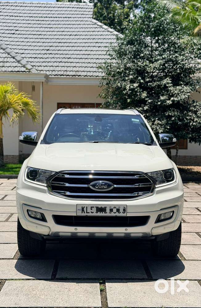 Ford Endeavour Titanium Plus 4x4 At, 2021, Diesel