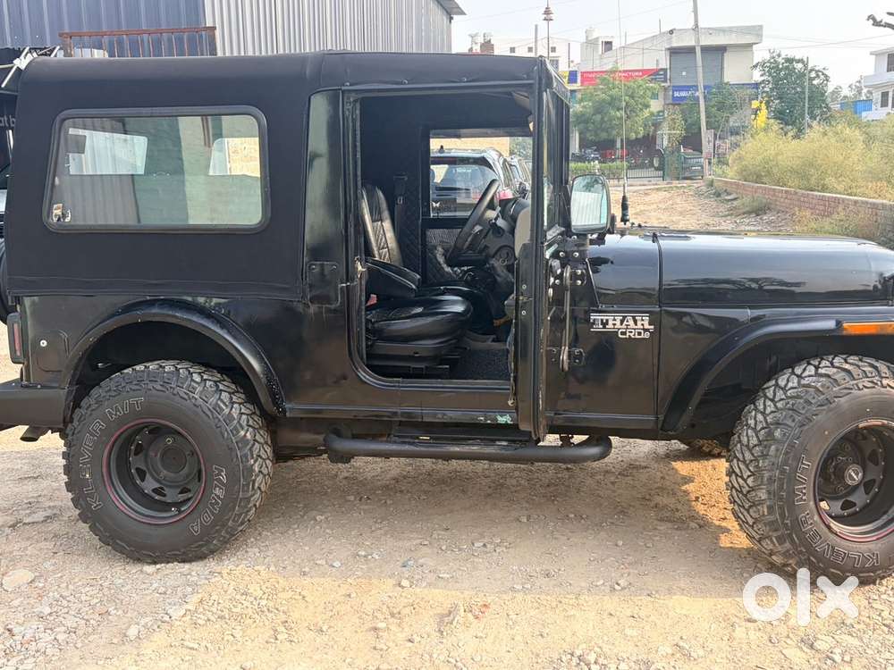 Mahindra Thar Crde 4wd 2015  31 Inch Tyres  Excellent Condition