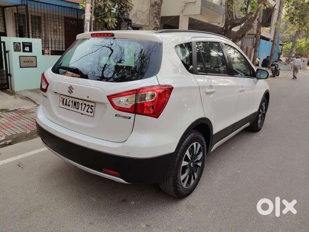 Maruti Suzuki S-cross 1.5 Zeta At, 2021, Petrol