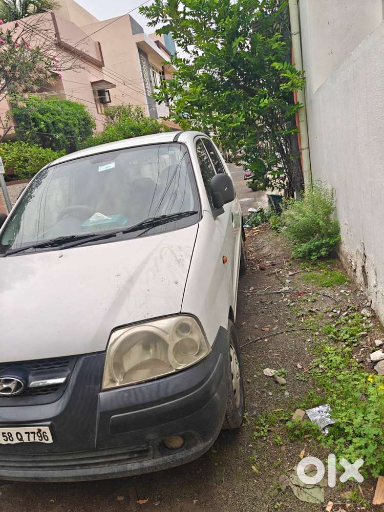 Hyundai Santro Xing 2007 Lpg 120000 Km Driven