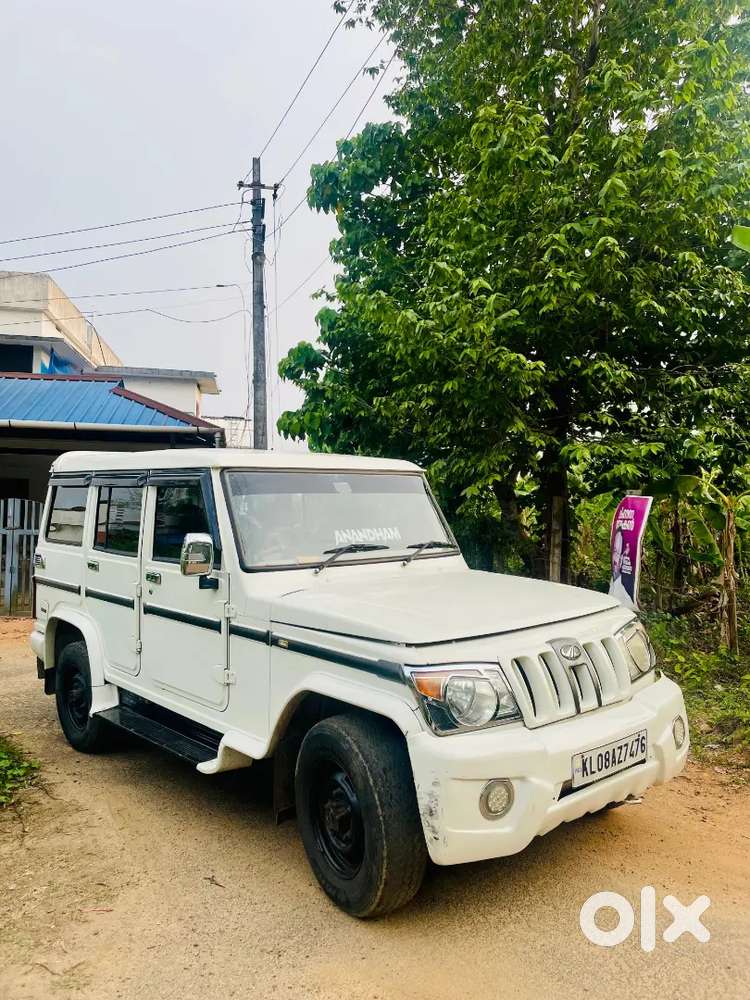 Mahindra Bolero 2013