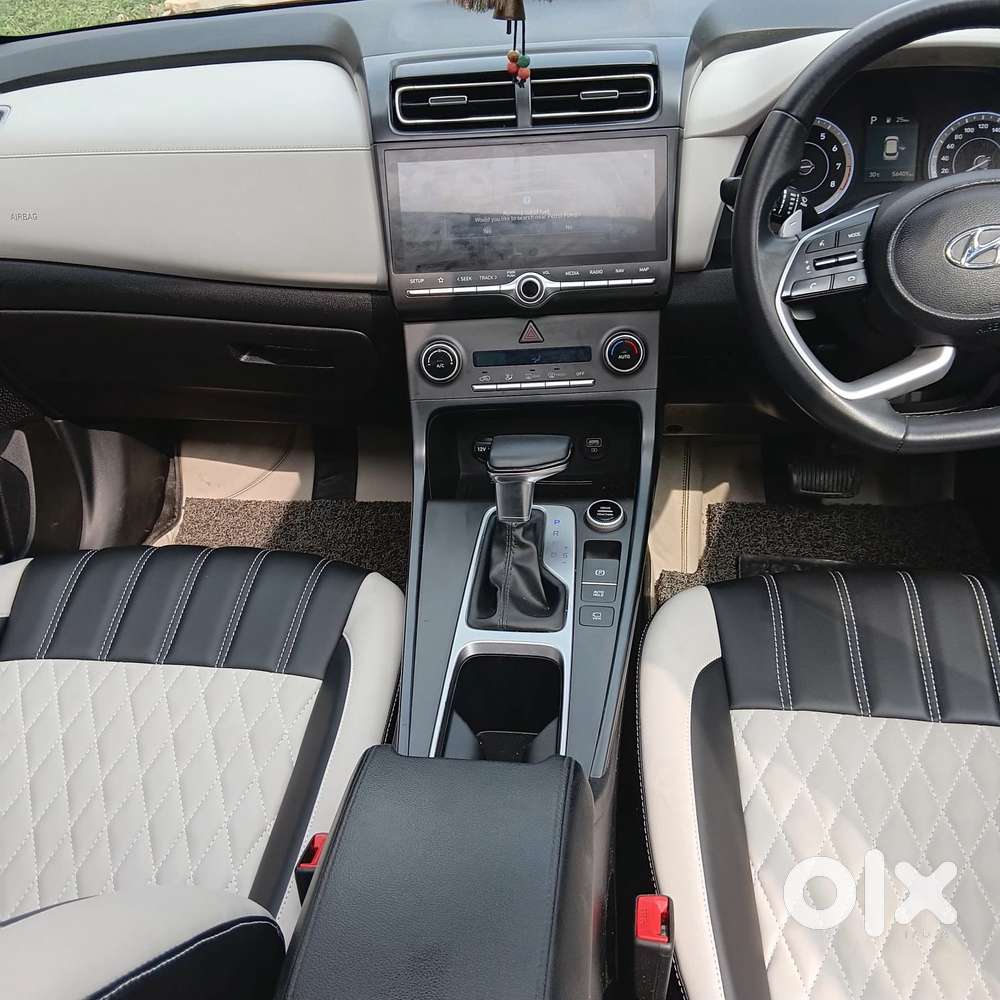 Hyundai Creta 1.5 Sx (o) Ivt Petrol, 2021, Petrol