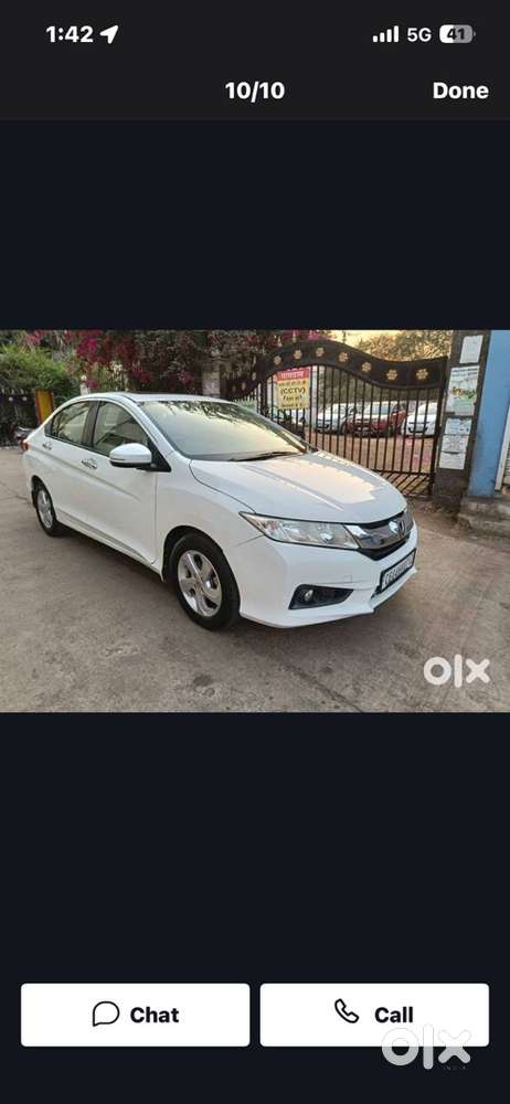 Honda City Zx Petrol Good Condition