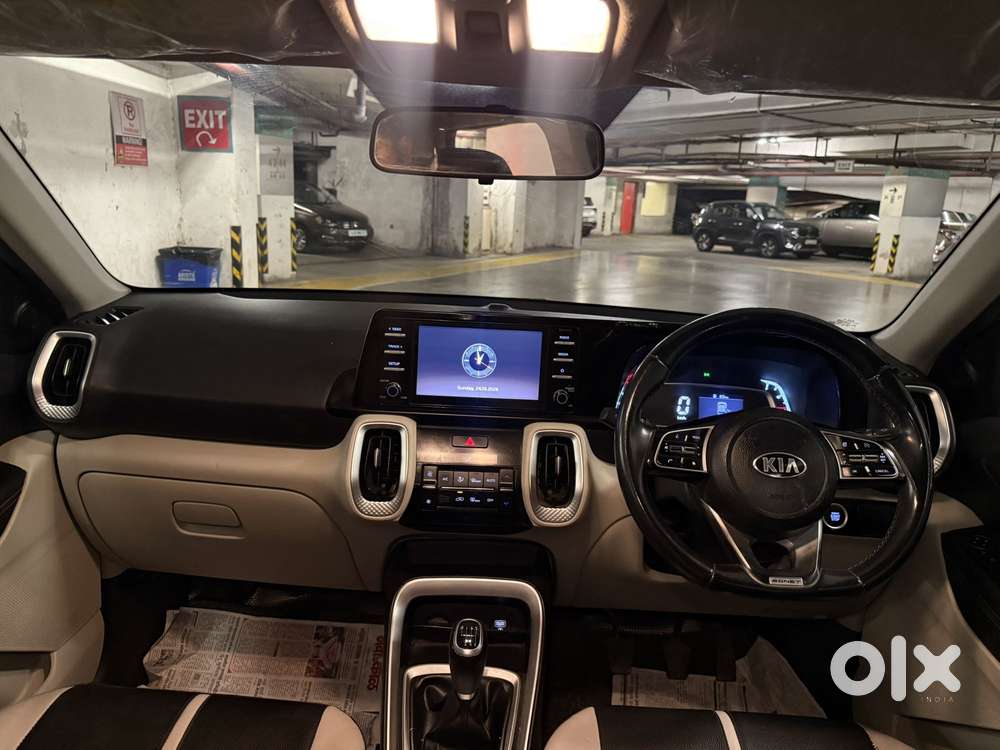 Kia Sonet Htx 1.5 Diesel, 2020, Diesel