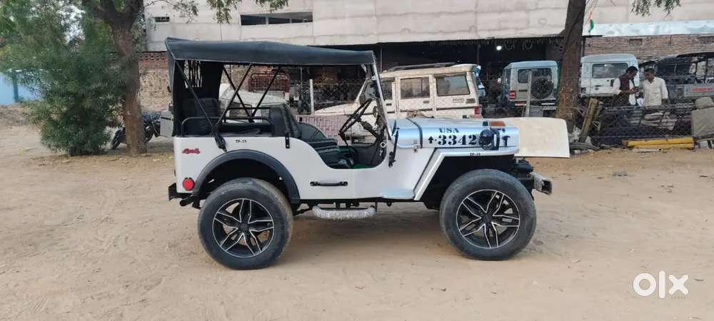 Mahindra Jeep Cj 1977
