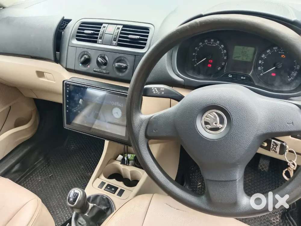 Skoda Fabia Diesel Manual 2013