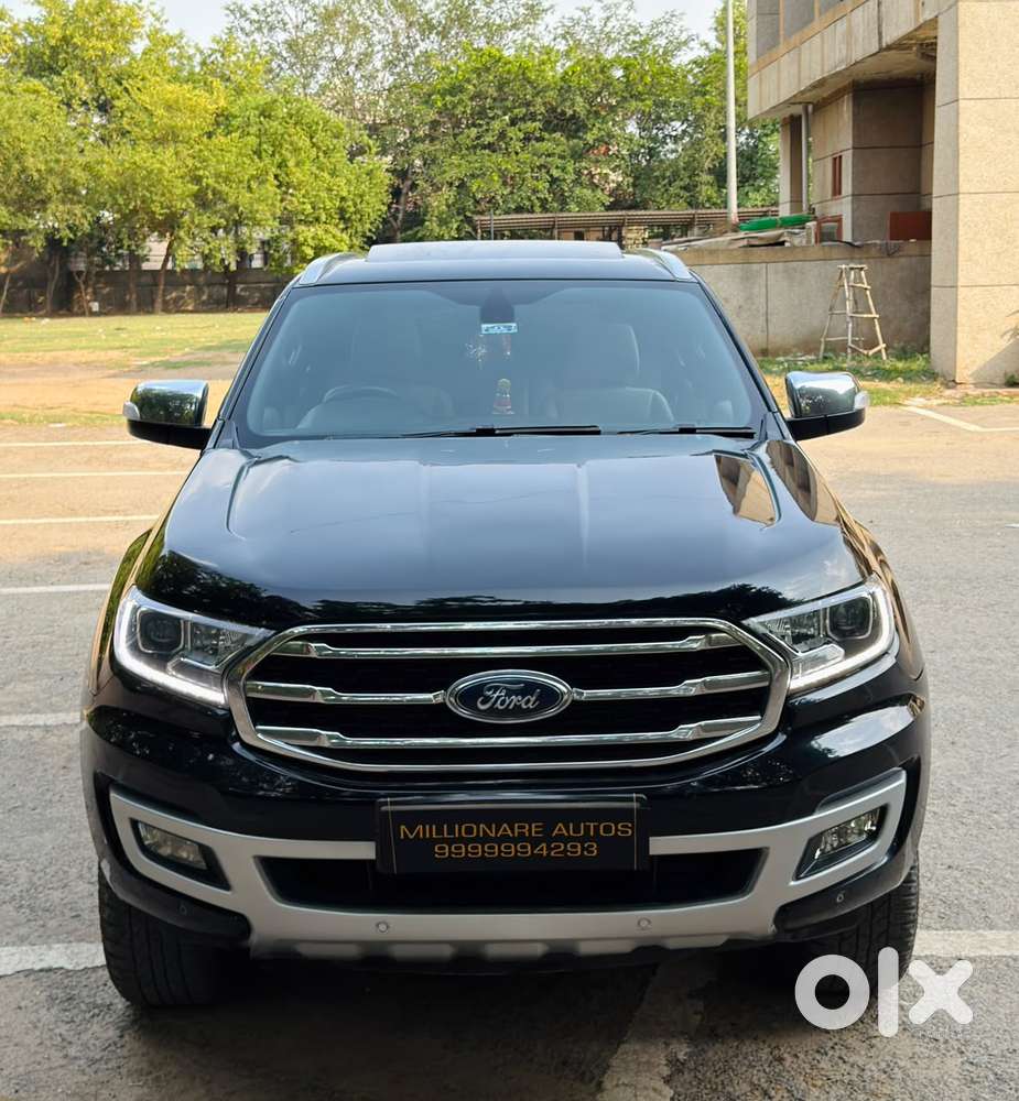 Ford Endeavour Titanium Plus 4x2 At, 2021, Diesel