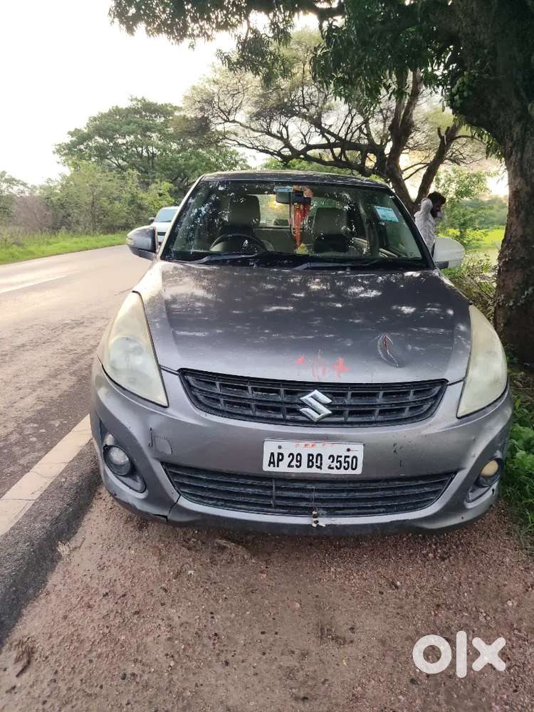 Maruti Dzire Diesel 2012