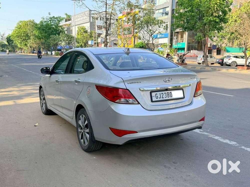 Hyundai Verna 1.6 Sx (o) Crdi At, 2016, Diesel