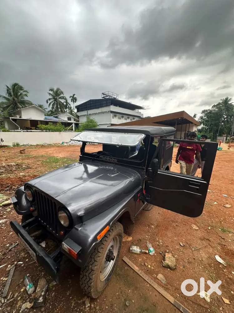 Mahindra Jeep 1989 Diesel 125000 Km Driven