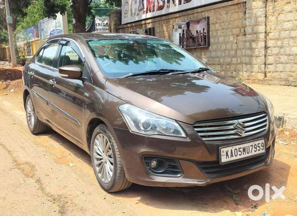 Maruti Suzuki Ciaz 2014-2017 Zdi Plus, 2017, Diesel